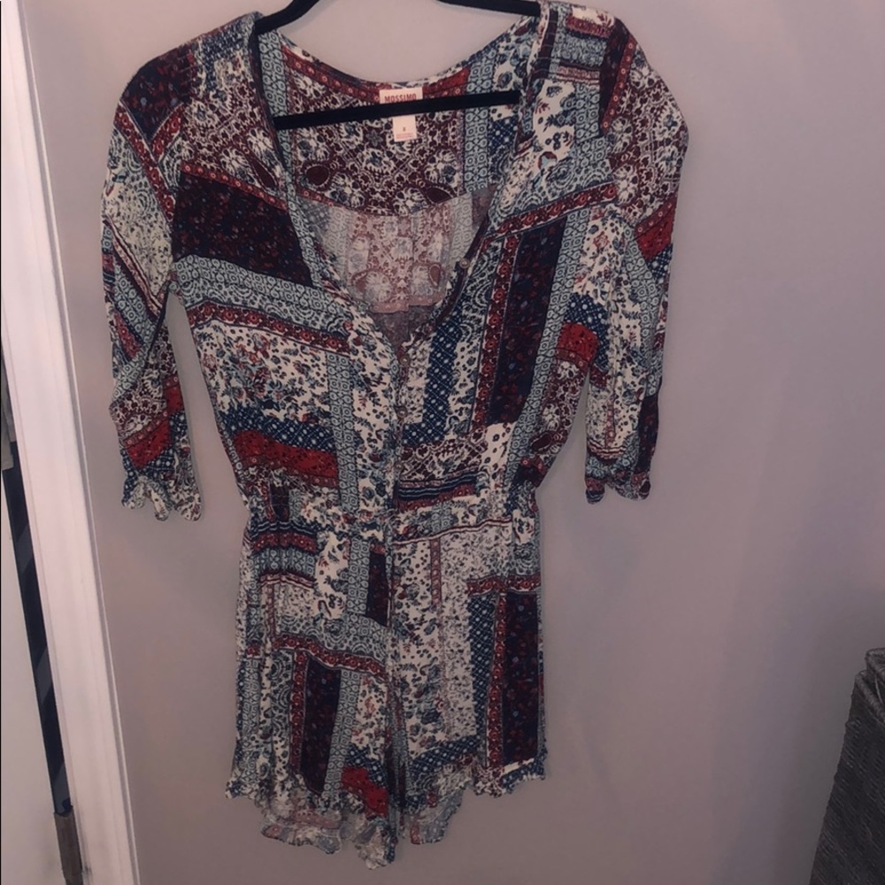 Mossimo romper nwot